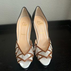 Christian Louboutins Lady Peep